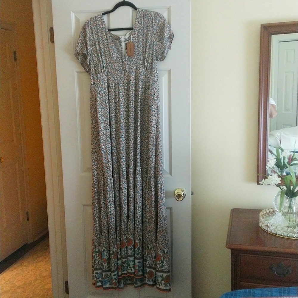 Beautiful boho summer dress